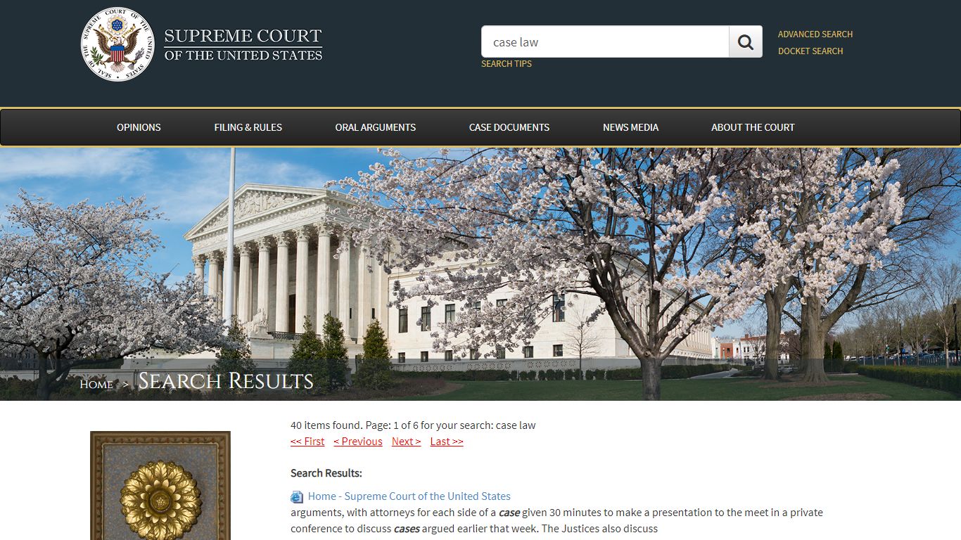 Search - Supreme Court of the United States